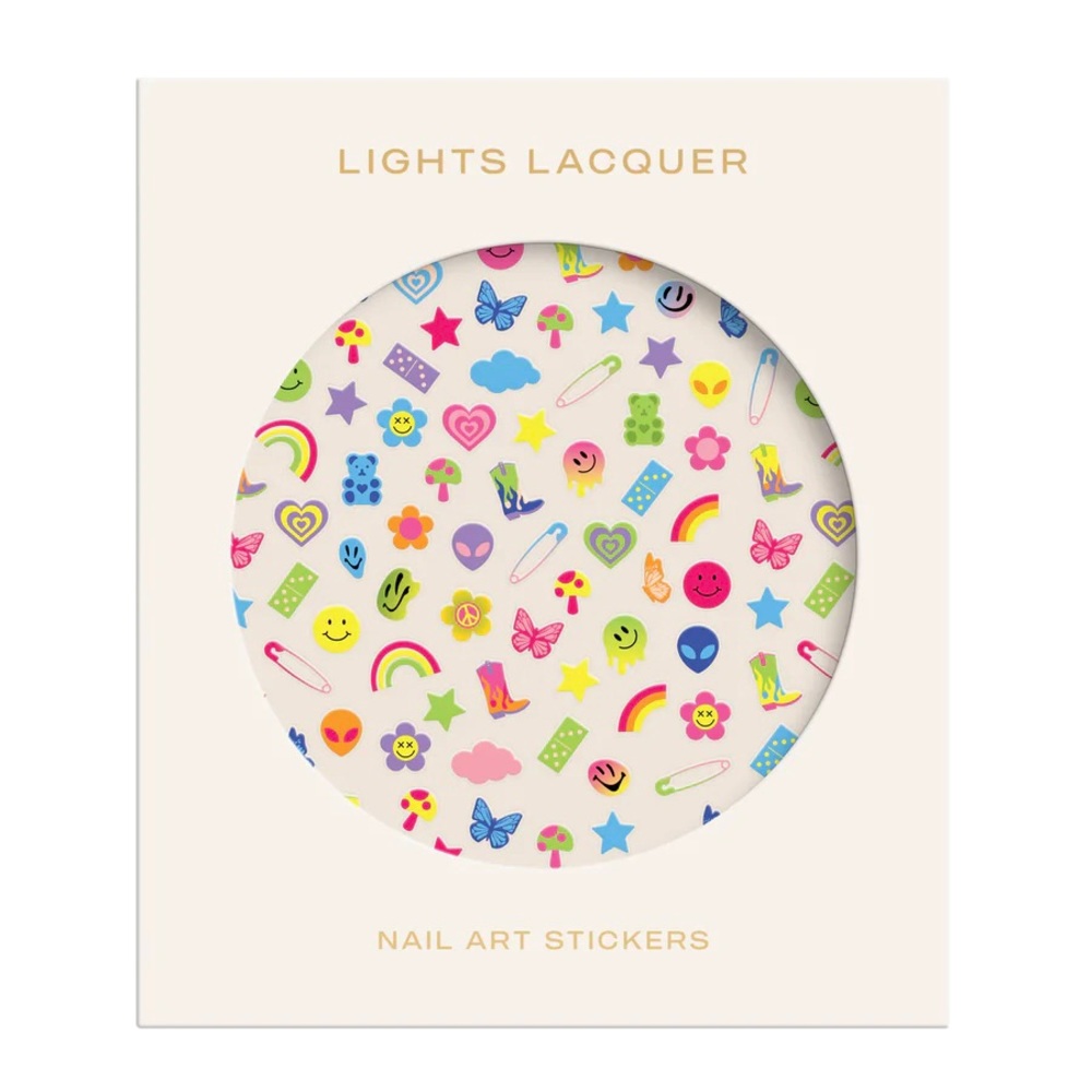 💜 Lights Lacquer Olivia Rodrigo Sour Inspired Nail Art Stickers
